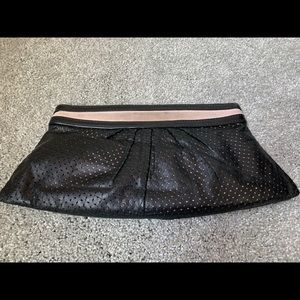 Lauren Merkin Perforated clutch